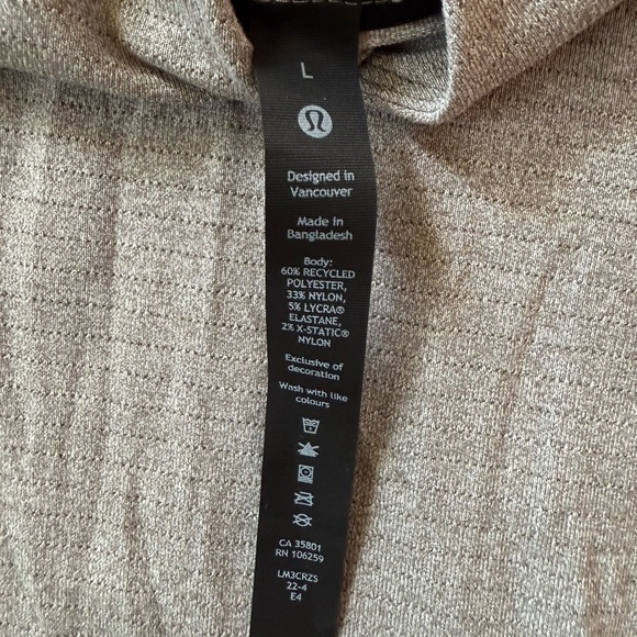 lululemon athletica Gray Hoodie - Picture 2 of 5